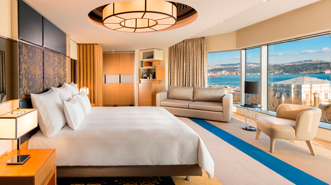 Swissôtel The Bosphorus batı kanadını açtı
