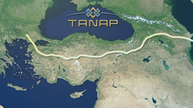 TANAP’ın yüzde 80'ini 6 Türk firması yapacak