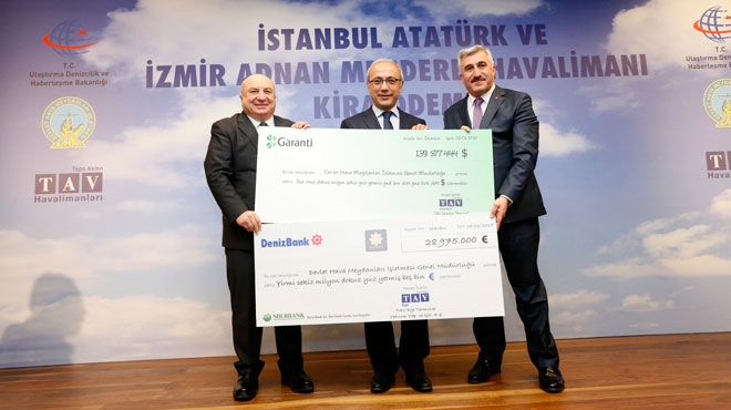 TAV’dan DHMİ’ye 174 milyon 647 bin dolar kira ödedi