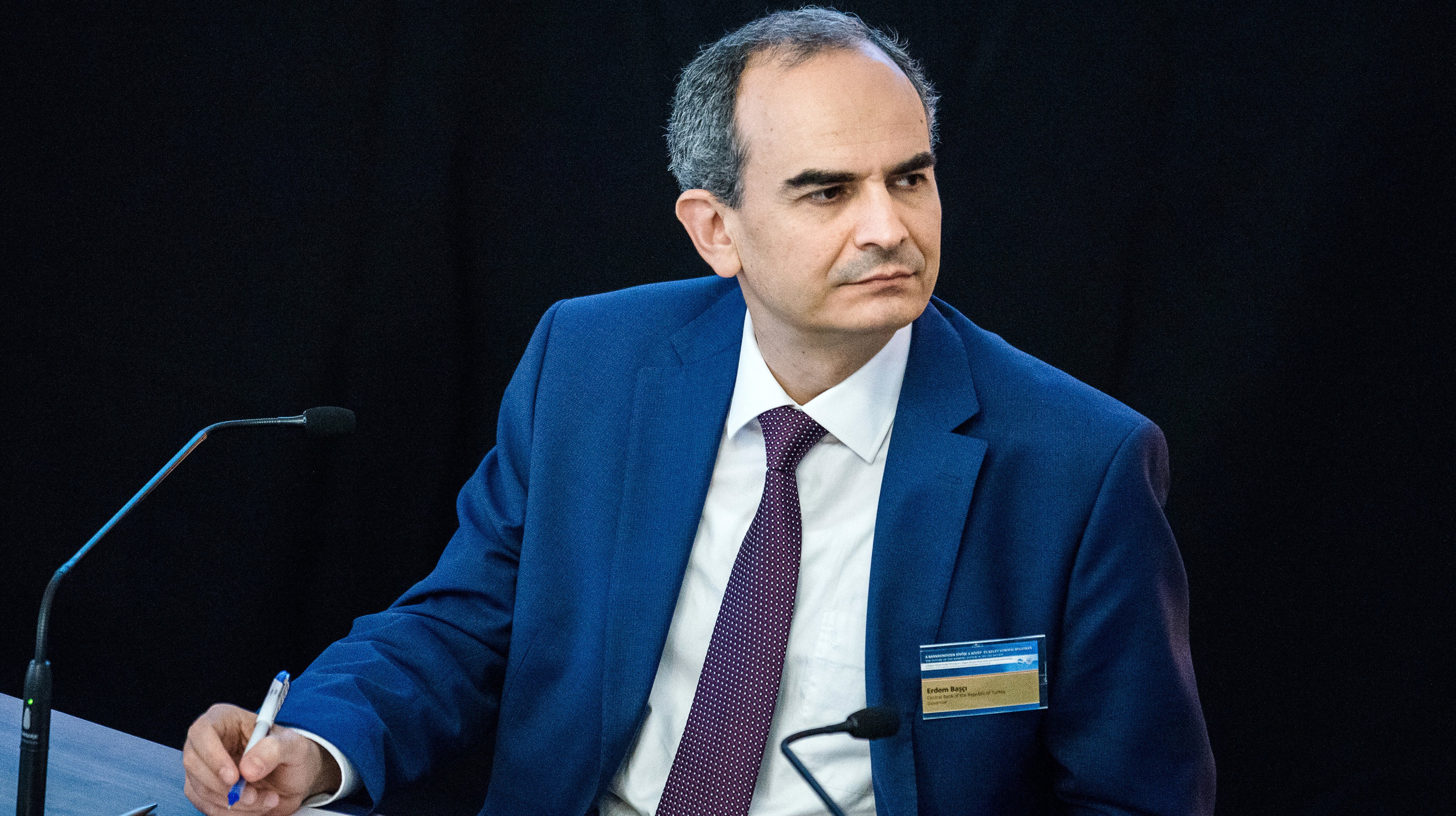 TBB'den Erdem Başçı'ya veda