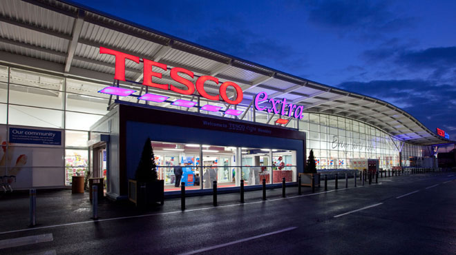Tesco tarihinin en büyük zararını açıkladı