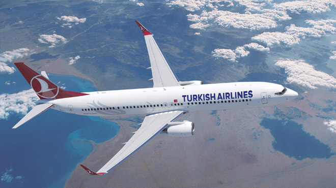 THY İsrail'de en çok yolcu taşıyan havayolu şirketi oldu