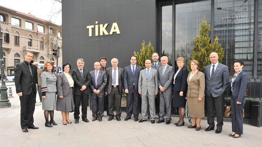 TİKA'dan Arnavutluk’a sağlık desteği