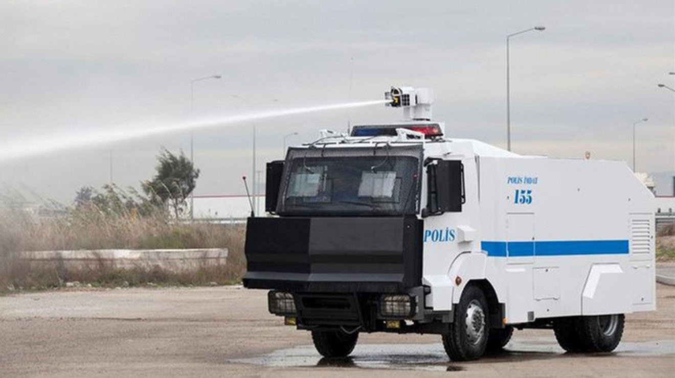 TOMA üreticisi Katmerciler, Avrasya Güvenlik ve Trafik Fuarı sponsoru oldu