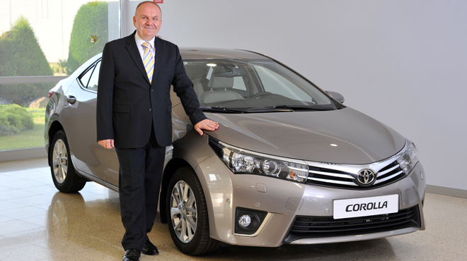 Toyota Türkiye, 2014’te 131 bin otomobil üretti