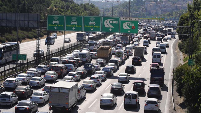 Trafiğe kayıtlı araç sayısı 19 milyona yaklaştı
