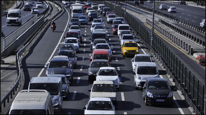 Trafikteki taşıt oranları açıklandı