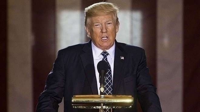 Trump, Dünya Ticaret Örgütü'nden çekilmek istiyor