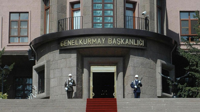 Genelkurmay: TSK illegal odaklarla irtibat içinde olmamıştır
