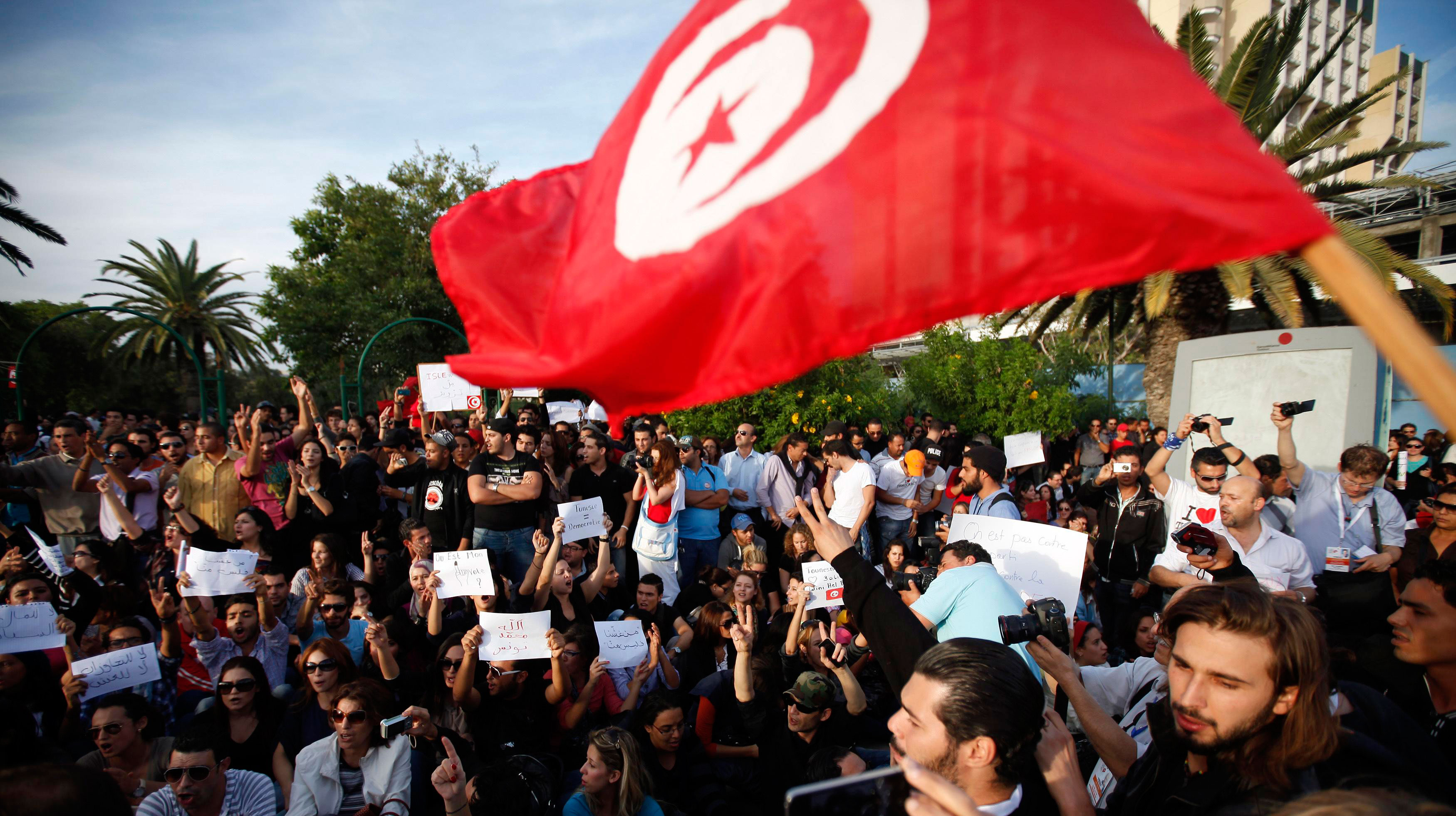 Tunus’ta 'Nida Tunus' birinci parti