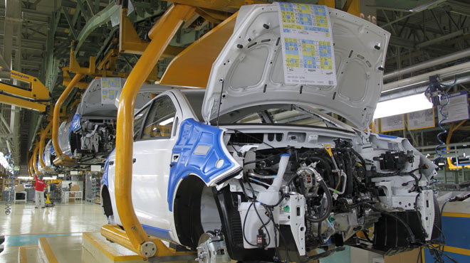 Türkiye otomotiv pazarı ilk 8 ayda yüzde 20 daraldı