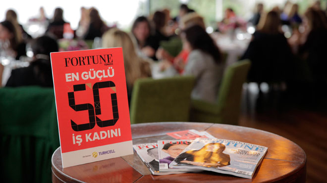 Türkiye’nin ‘Güçlü İş Kadınları’ bir araya geldi