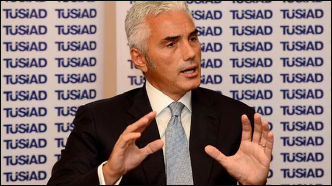 TÜSİAD Başkanı: Kutuplaşma bertaraf edilmezse yol alamayız