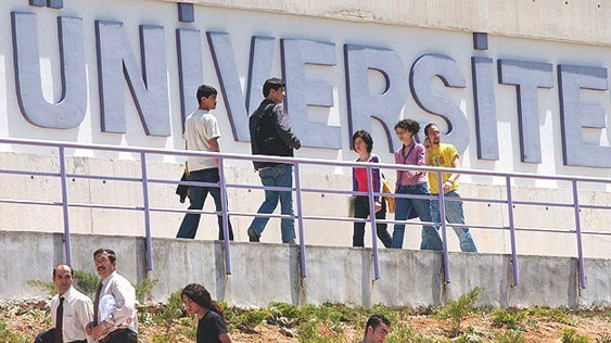 Üç yeni üniversite kuruluyor