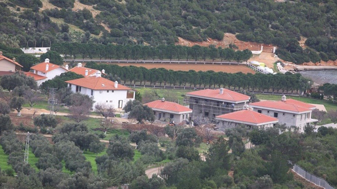 Urla villalarına takipsizlik kararı verildi