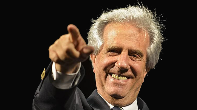 Uruguay'da seçimi Vazquez kazandı