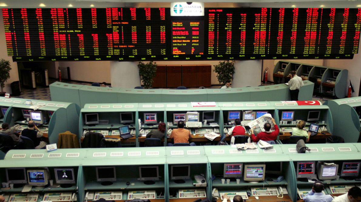 VİOP'ta endeks kontratı haftaya yatay başladı