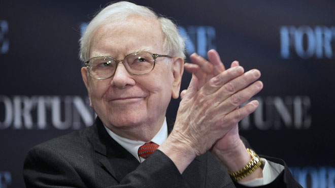 Warren Buffett'ın en iyi 5 yatırımı