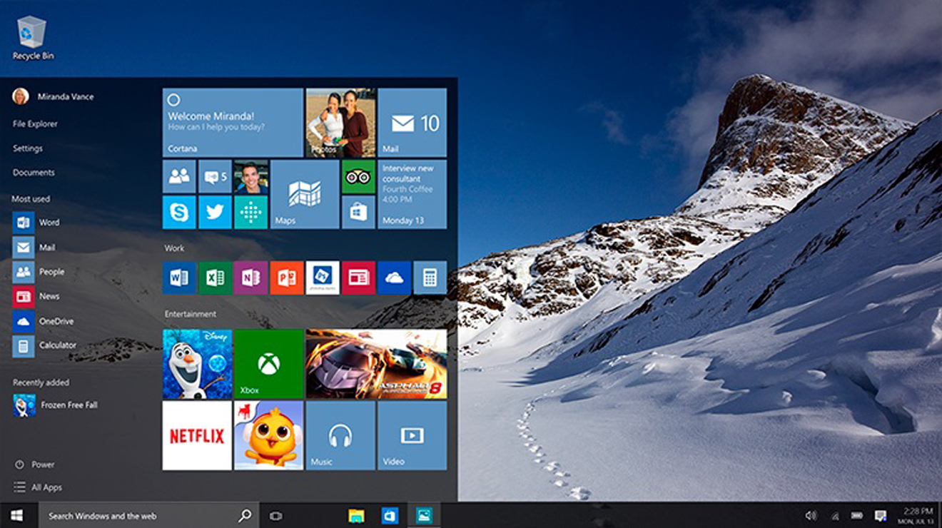 Windows 10 indirme rehberi