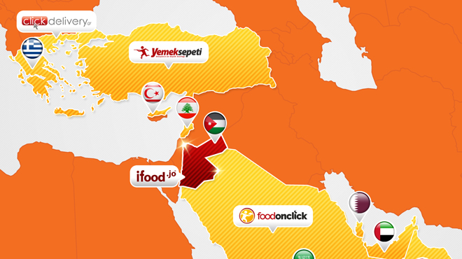Yemeksepeti, ifood.jo ile hizmet verdiği ülke sayısını 8’e yükseltti
