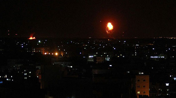 Yemen'de hava operasyonu