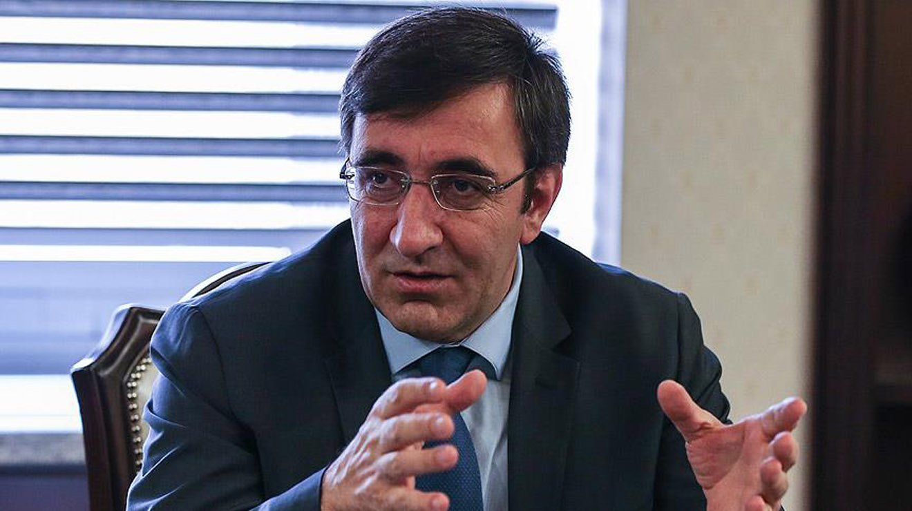 Yılmaz: Cari açığın yüzde 4.5'e gerilediğini tahmin ediyoruz