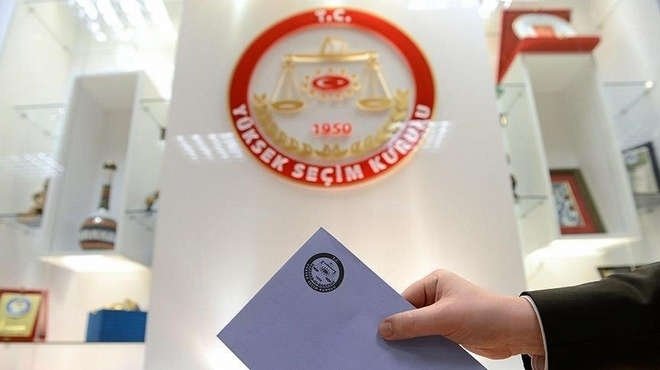 YSK seçime girecek partileri açıkladı