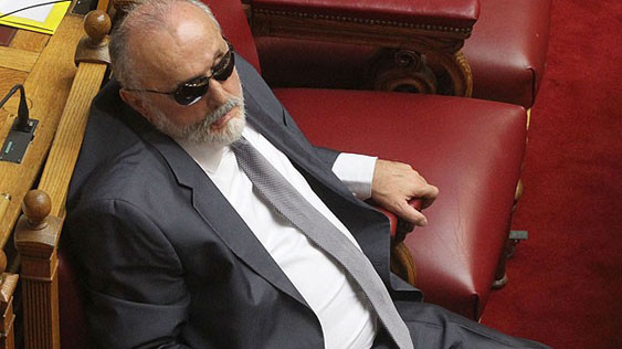 Yunanistan Sağlık Bakanı hastaneye kaldırıldı