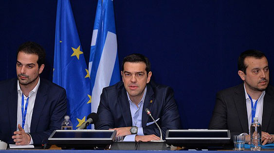 Yunanistan Troyka'nın hazırlık çalışmasını onayladı