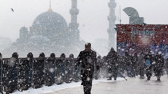 Yurt genelinde kar yağışı uyarısı