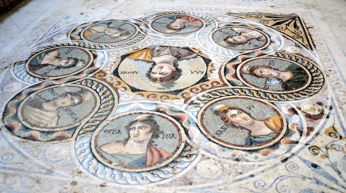 Zeugma Antik Kenti'nde üç yeni mozaik bulundu | Fortune Turkey