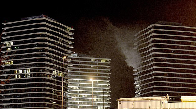 Zorlu Center'da yangın çıktı: 1 ölü, 6 yaralı