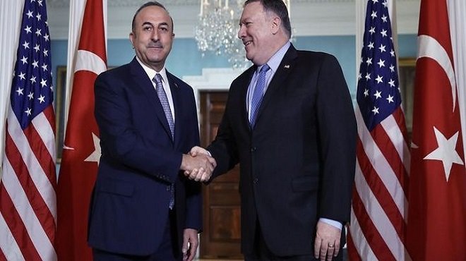 Çavuşoğlu: Halkbank konusunda neler yapılabileceğini konuştuk