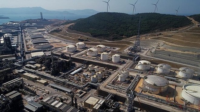 Cumhurbaşkanı Erdoğan, Star Rafinerisini Açtı
