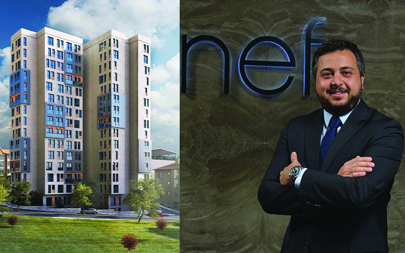 SELÇUK ÇELİK/ Nef Satış ve Pazarlama Direktörü