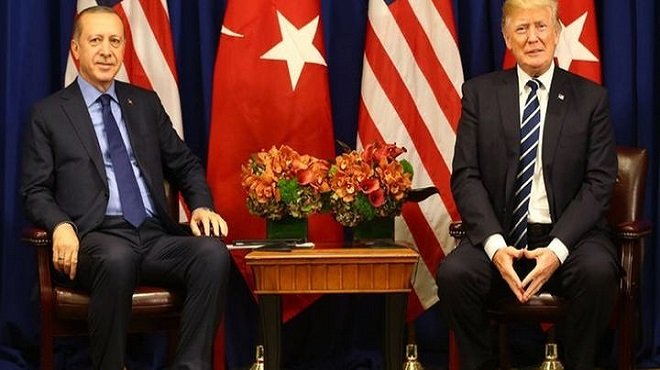 Erdoğan ile Trump 11 Kasım'da bir araya gelecek