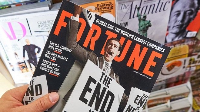 Fortune Global el değiştirdi