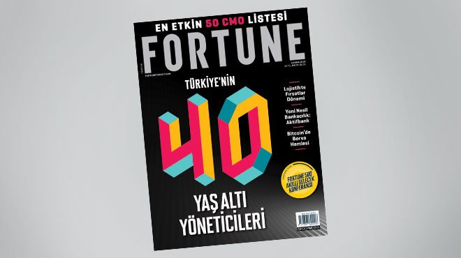 Fortune Türkiye Getir'de!