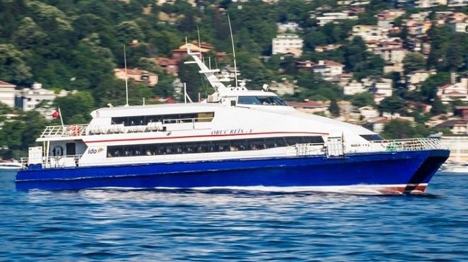 İDO sefer durdurma kararından vazgeçti