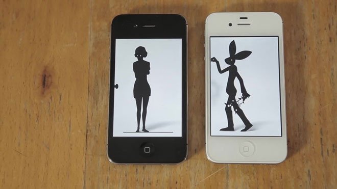 iPhone ve iPad’lerle anlatılan bir aşk hikayesi…