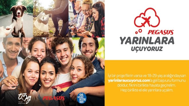 Pegasus'tan sosyal sorumluluk kampanyası