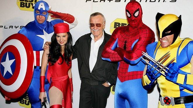 Stan Lee, ölmeden önce bir kahraman daha yaratmış