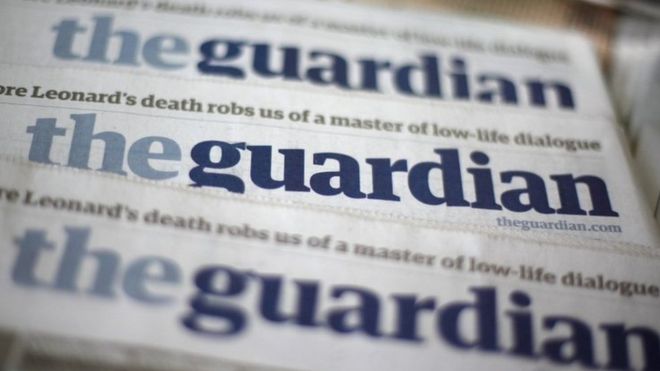 The Guardian krizden nasıl çıktı?
