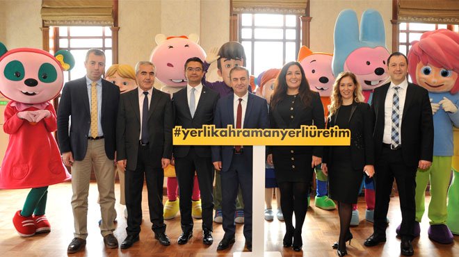 TRT'nin yerli çizgi kahramanları Adel Kalemcilik'te