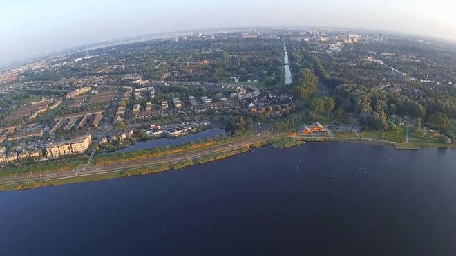 Yeni nesil helikopter kamera