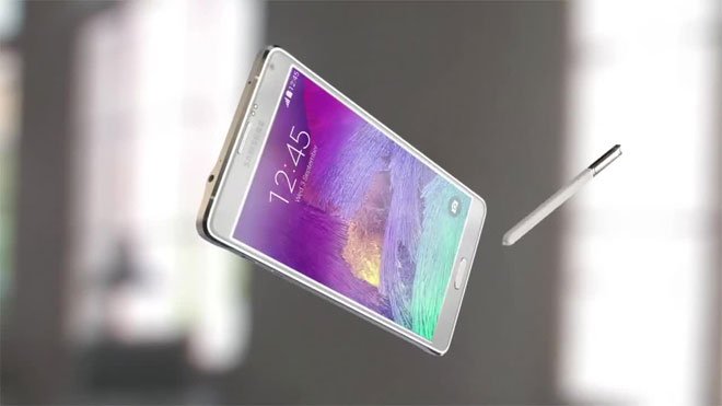 İşte merakla beklenen Samsung Note 4!
