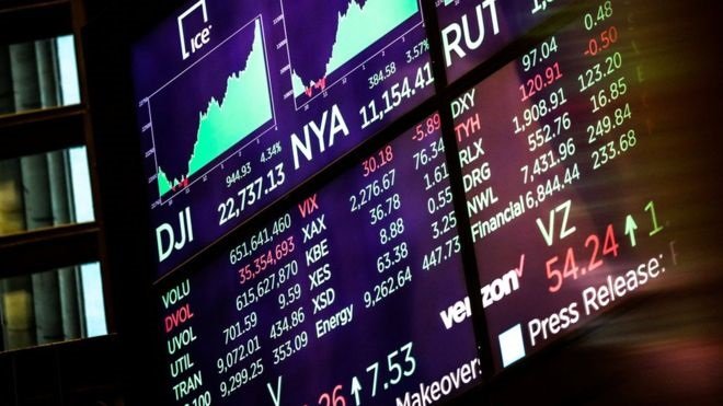 New York borsası Noel sonrası hızlı yükseldi