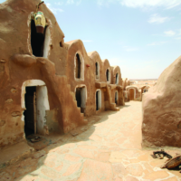 Tunisia, Medenine – Starwars film shooting place #1