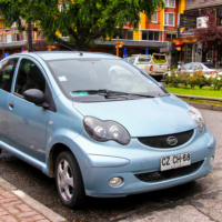 BYD F0