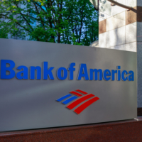 Bank of America in downtown Portland